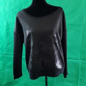 3/$15 Rock & Republic Black Shirt